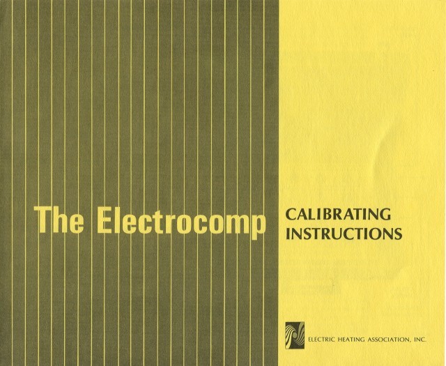Calibrating Instructions Cover