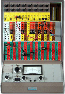 picture of the Electronic Associates Inc. (EAI), TR-10 analog computer from the EarlyComputers collection of rare computers and vintage computers that catalog the history of computing