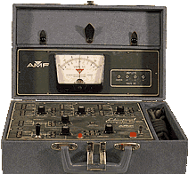A view of the vintage AMF Educational Computer Model 665/D an important part of computer history