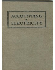 A view of the vintage Accounting by Electricity an important part of computer history