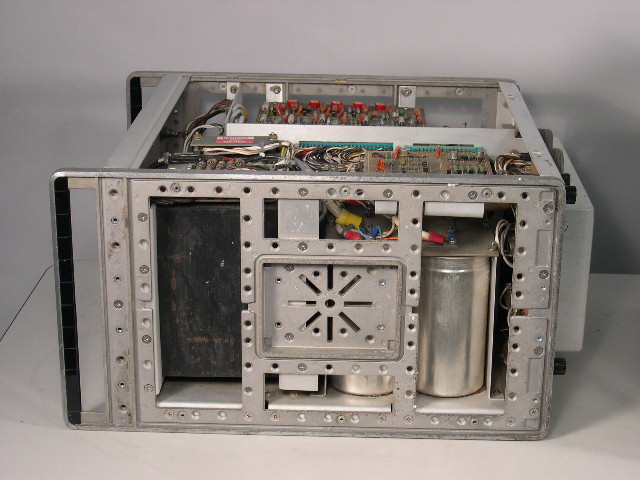 Right side of the power supply.