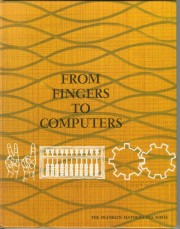 A view of the vintage From Fingers To Computers an important part of computer history